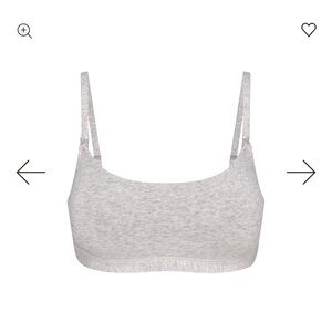 Cotton Jersey Maternity Nursing Scoop Bralette